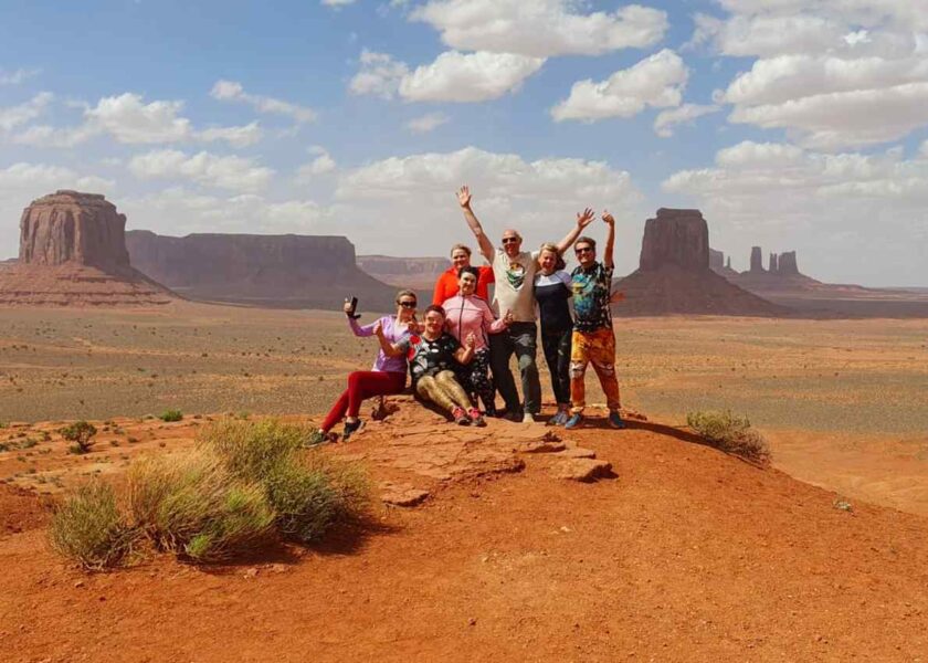 Каньоны Гранд и Антилопа, Долина Монументов, Зайон, Route 66 (5 дней)