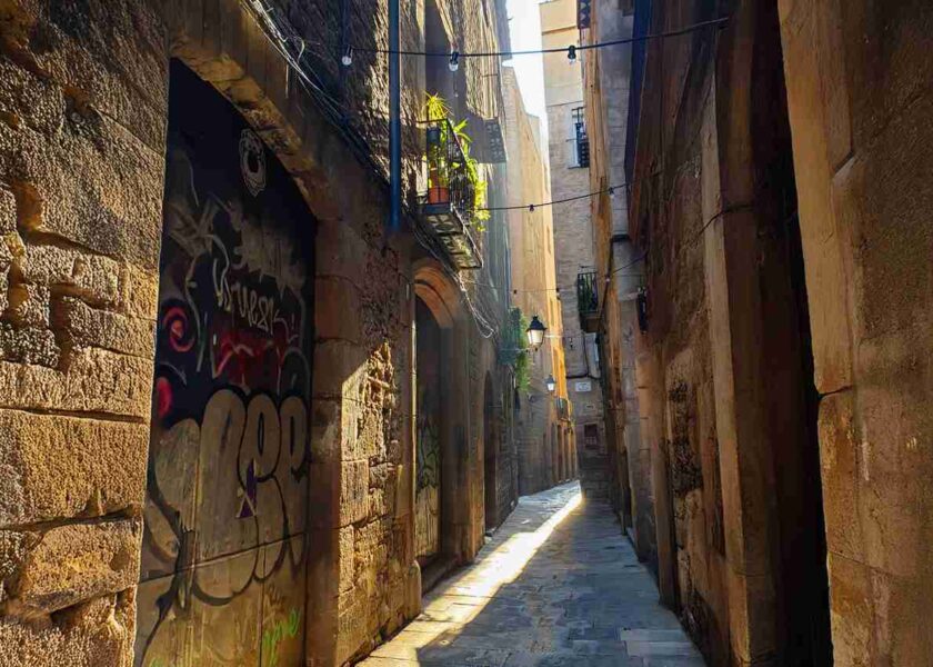 Барселона — что скрывает Готический квартал?