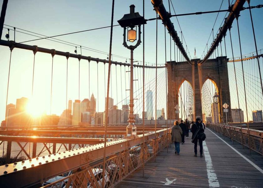 ‌Экскурсия по Нижнему Манхеттену