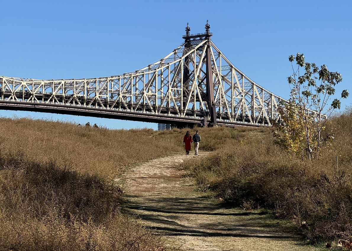 Русскоязычный гид в Нью-Йорке Остров Рузвельта фото