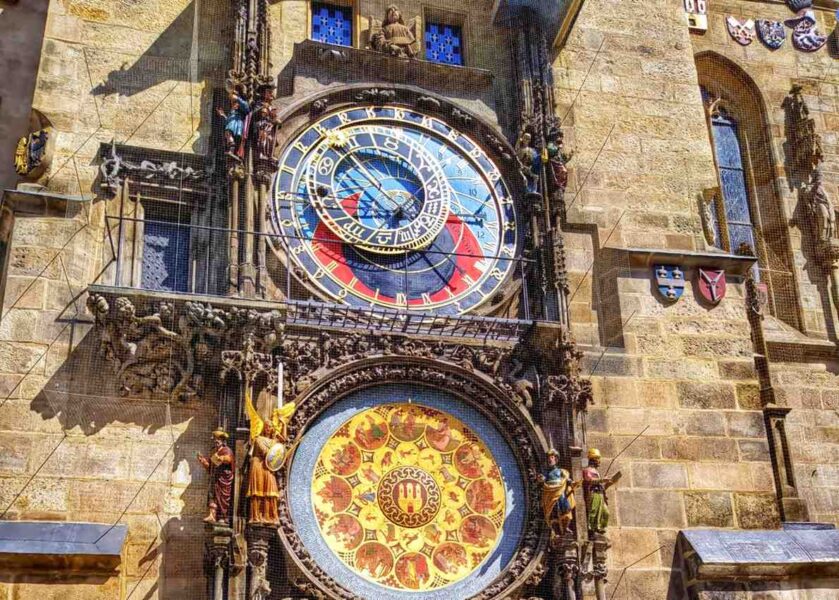 Прага — впервые в городе