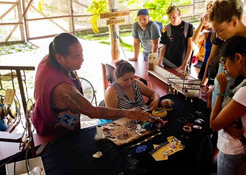 ‌Заповедник Эверглейдс и в гостях у индейцев Флориды