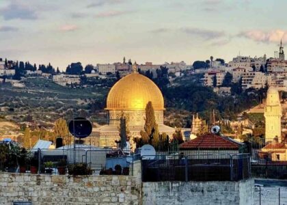 Святой город — золотой Иерусалим