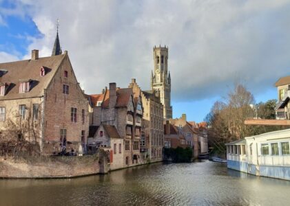 Брюгге — середньовічна історія