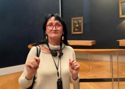 В Лувр с гидом