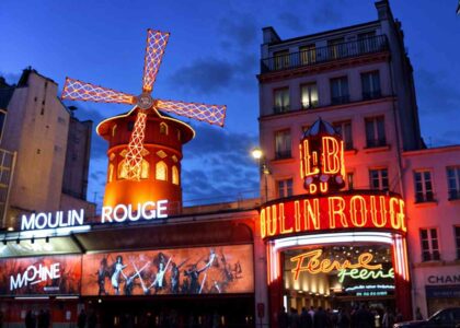 Париж, я люблю тебя