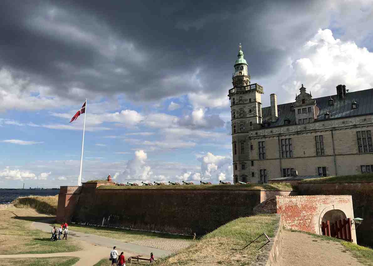 Kronborg замок в Дании тур на русском