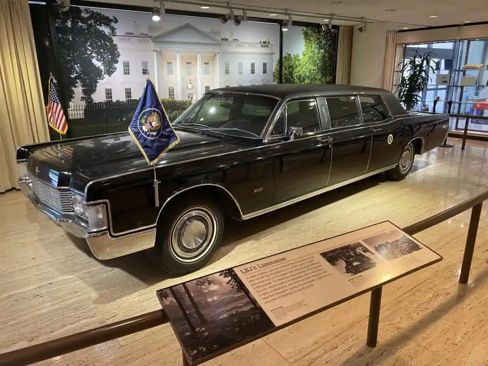 Музей 36-го президента США Линдона Бэйнса Джонсона