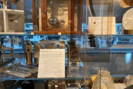 Музей старинных научных инструментов Гарварда