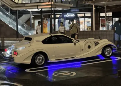 Токио — Ночная автомобильная культура