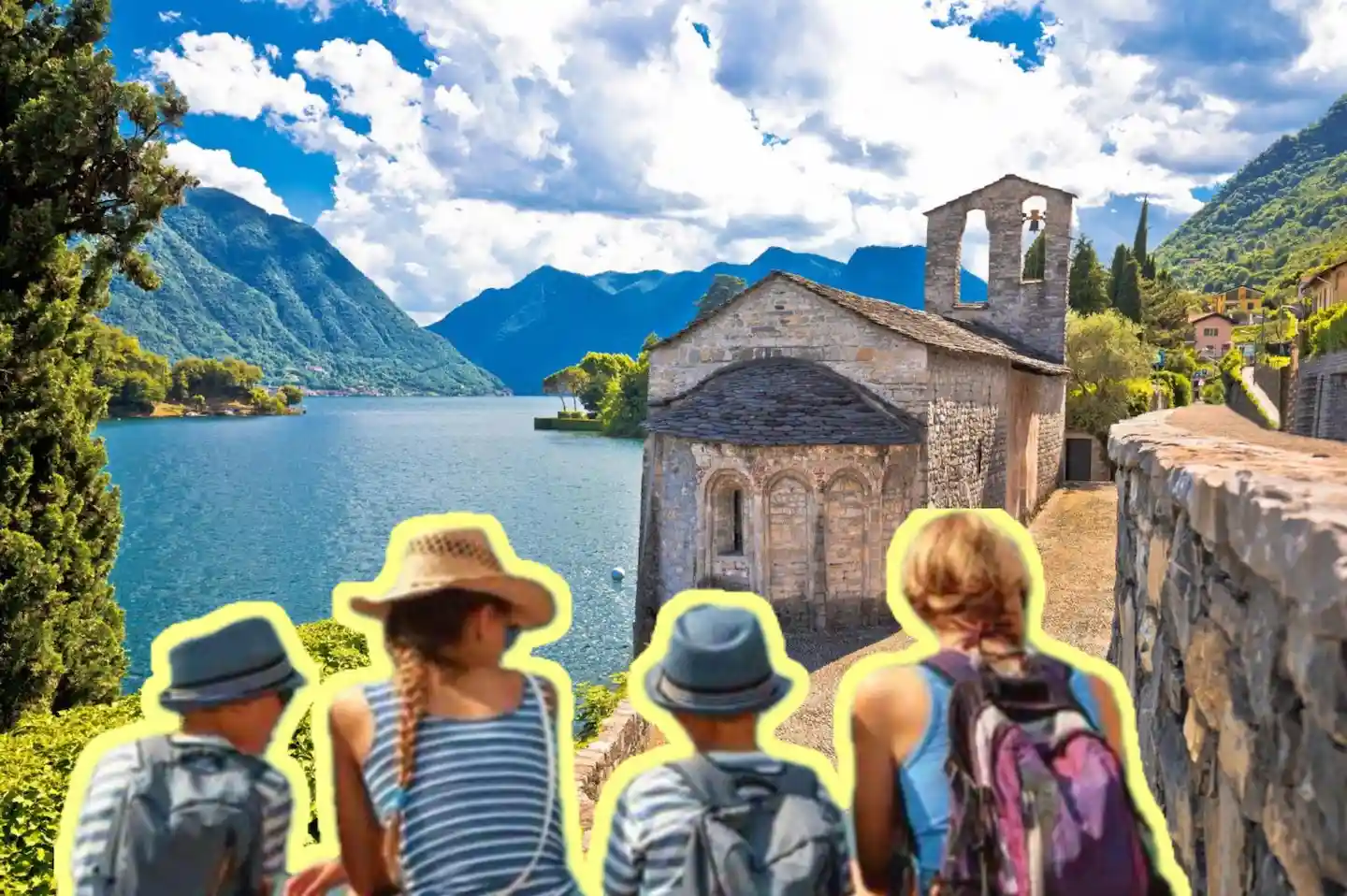bergamo como Чем заняться с детьми на озере Комо,Развлечения и Приключения для Всей Семьи,Гид Бергамо,Экскурсии Бергамо,Озеро Комо