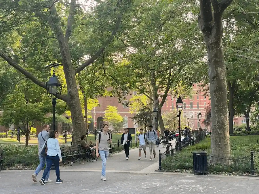 greenwich village2 Район Гринвич Вилладж в Нью-Йорке