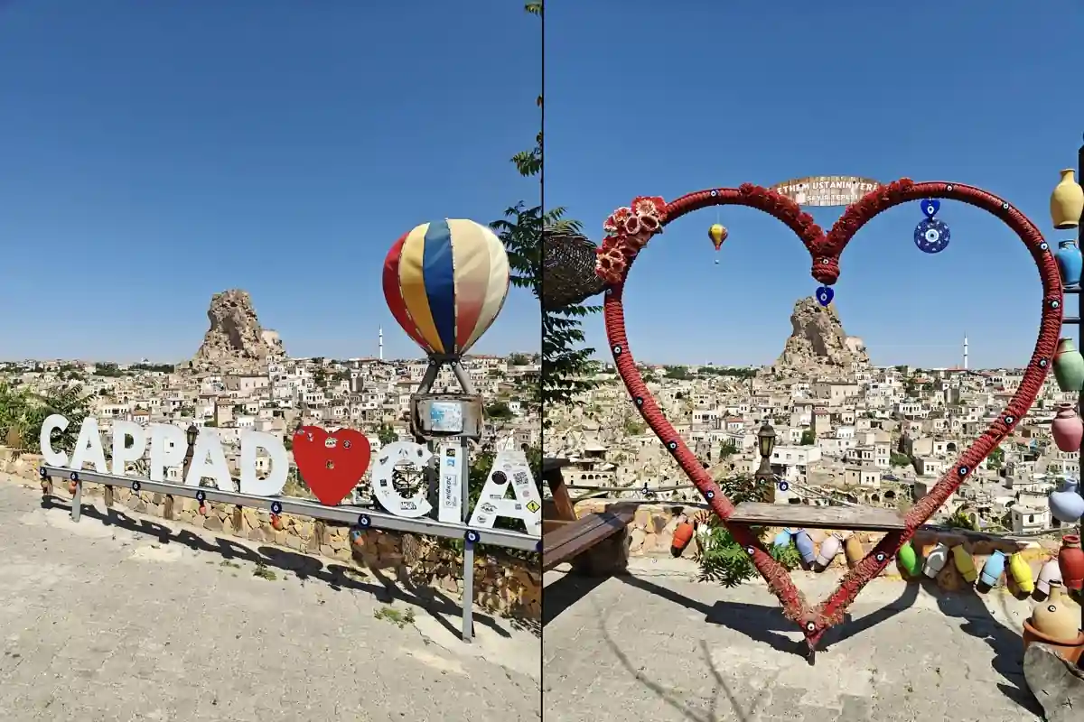 Каппадокийские пейзажи