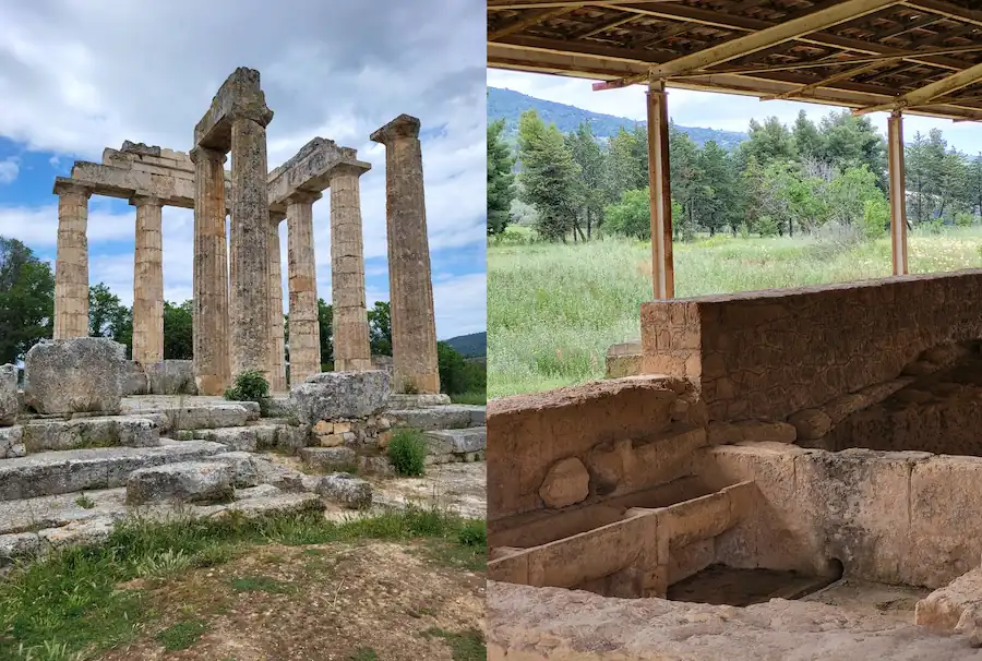nemea peloponnese2 Немея,Греция,Геракл,Древняя Немея