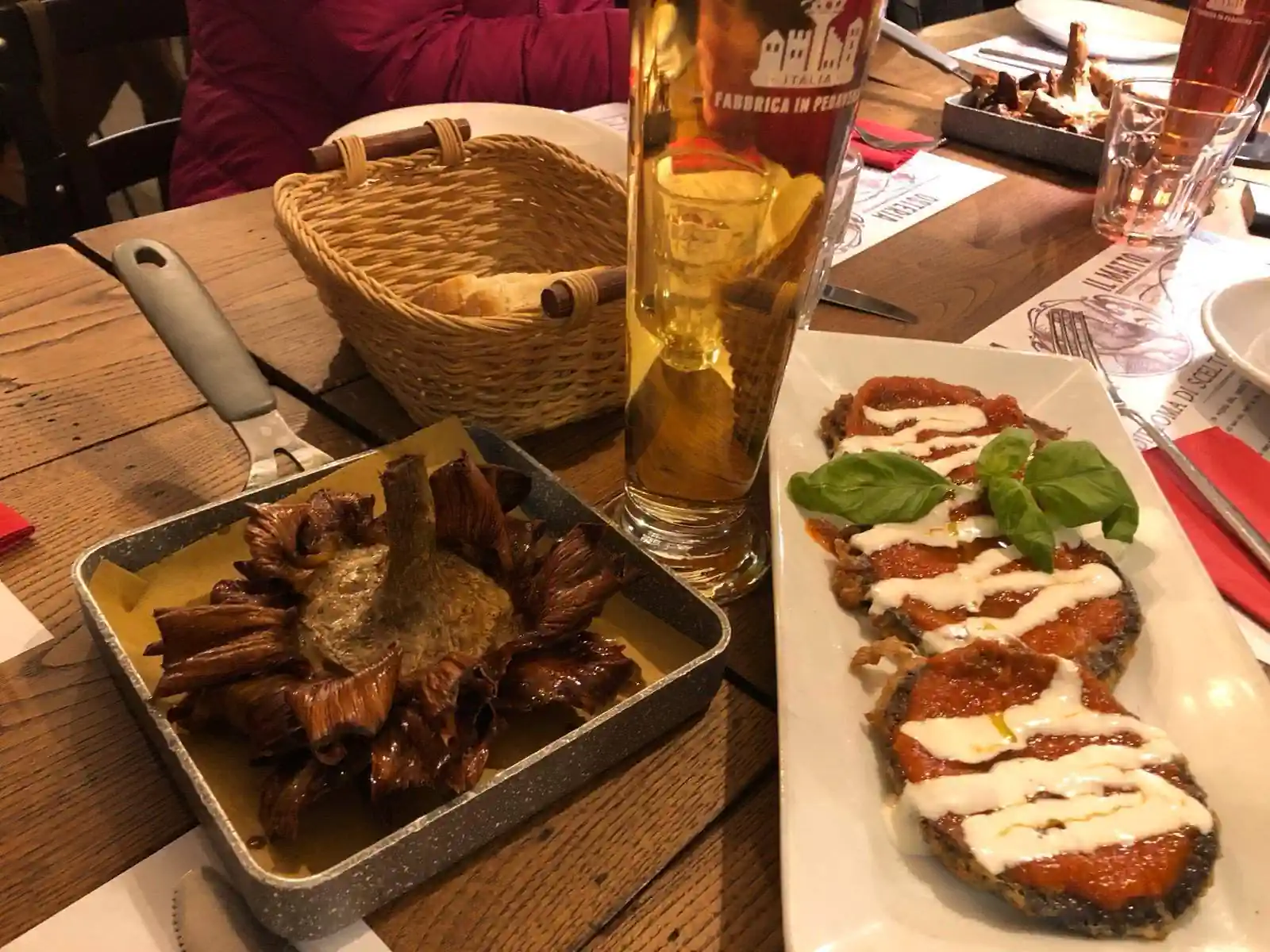 Деликатесы Рима
