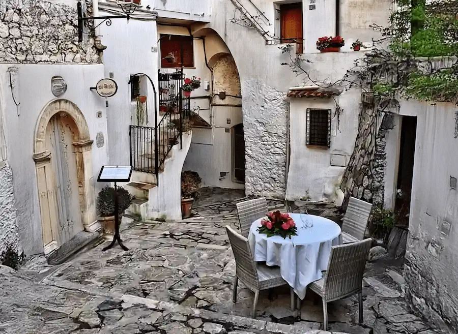 sperlonga mount1 Сперлонга в Италии