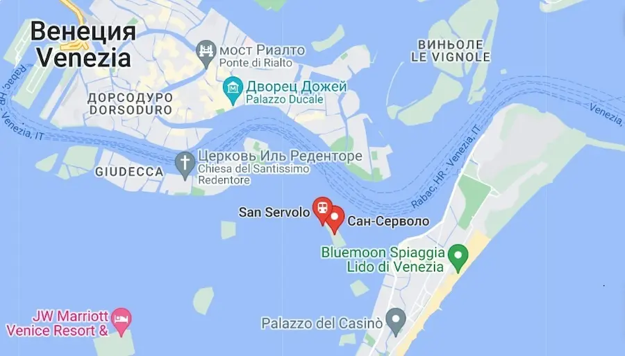 venice coat water2 Вкус Венеции