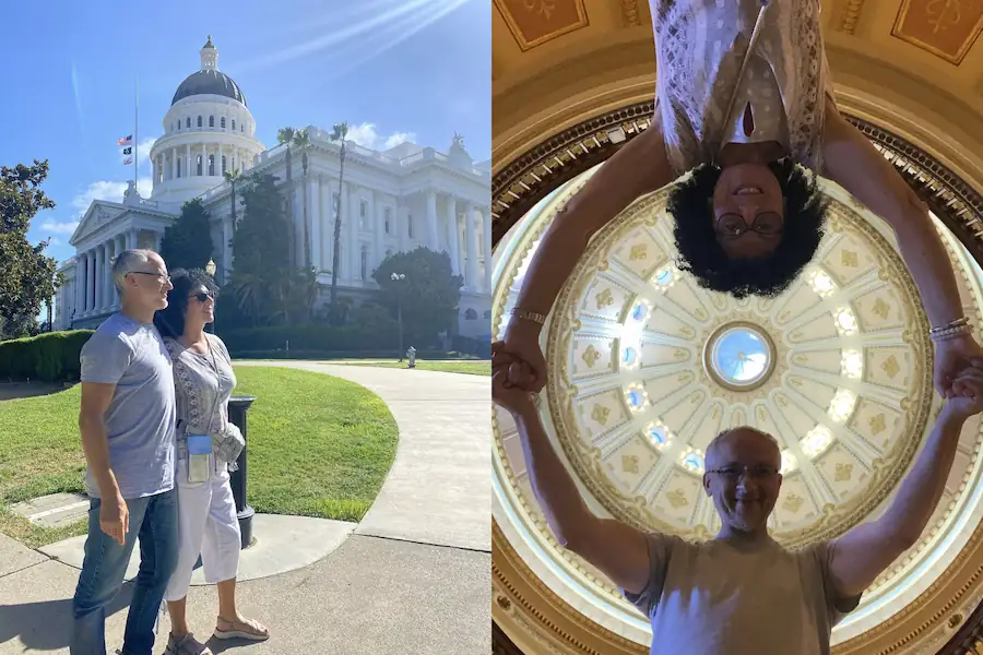 capitol sacramento1 2 Капитолий штата Калифорния,Сакраменто