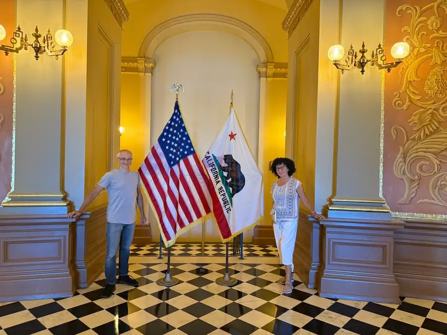 capitol sacramento3 Капитолий штата Калифорния,Сакраменто