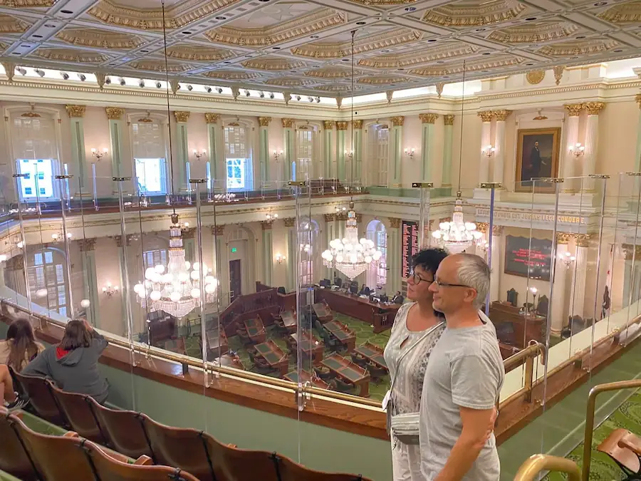 capitol sacramento4 Капитолий штата Калифорния,Сакраменто