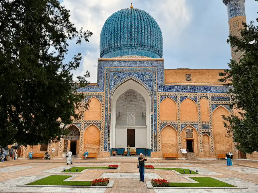 gur emir blog1 Узбекистан,Гур-Эмир,Самарканд