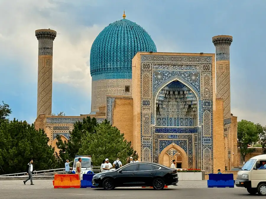 gur emir blog2 Узбекистан,Гур-Эмир,Самарканд