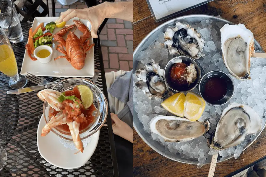 Деликатесы Новой Англии — морские продукты 2 delicacies new england