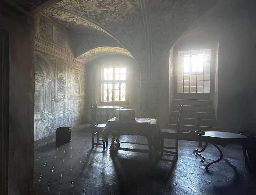 telc castle5 Замок в Тельче