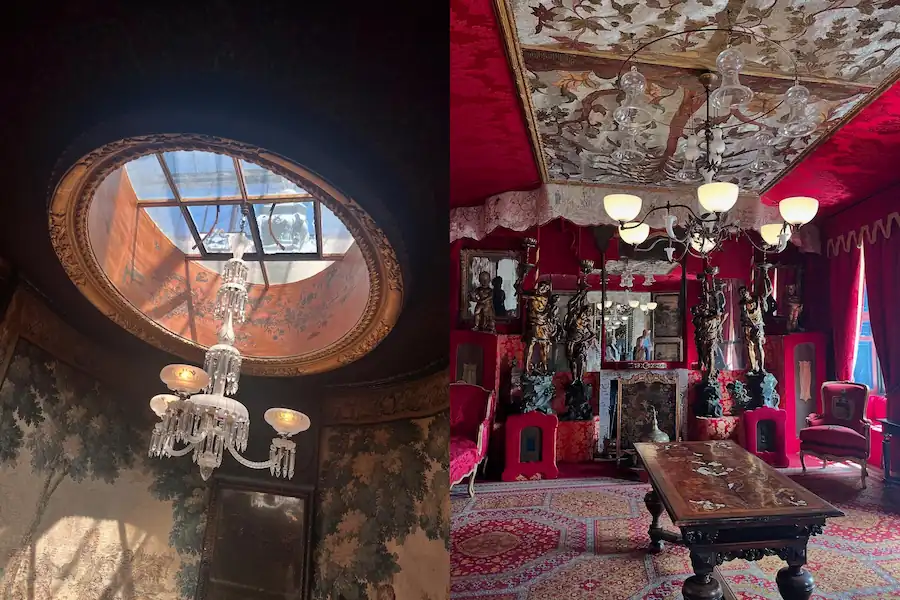 victor hugo home4 5 Виктор Гюго,остров Гернси