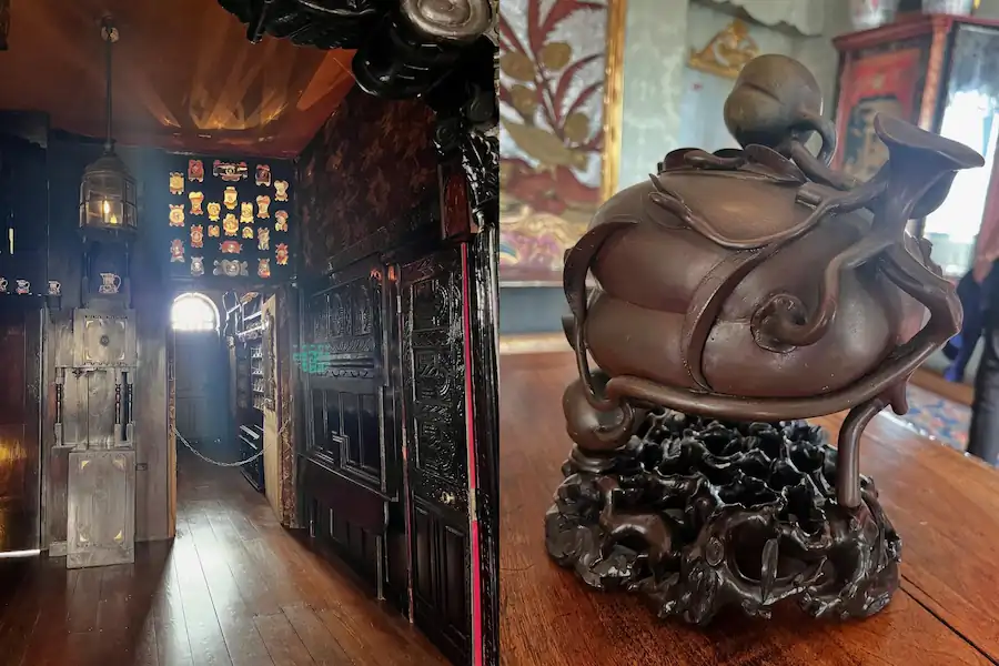 victor hugo home6 7 Виктор Гюго,остров Гернси