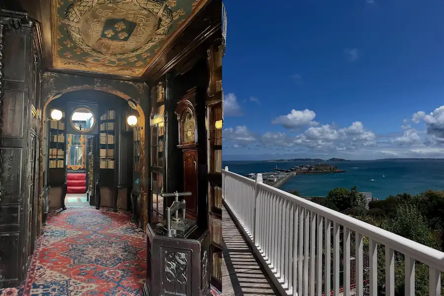 victor hugo home8 9 Виктор Гюго,остров Гернси