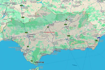 andalusia-route0