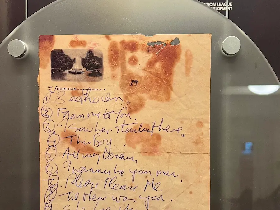 Shoreham Hotel и Beatles 3 shoreham-hotel-beatles3