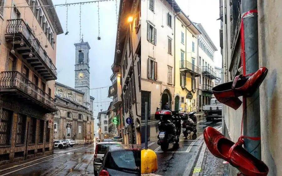 Альцано Ломбардо — маленький городок неподалёку от Бергамо 1 Alzano-Lombardo