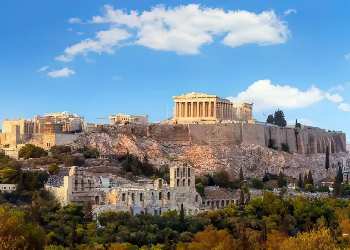 Athens-Meteora