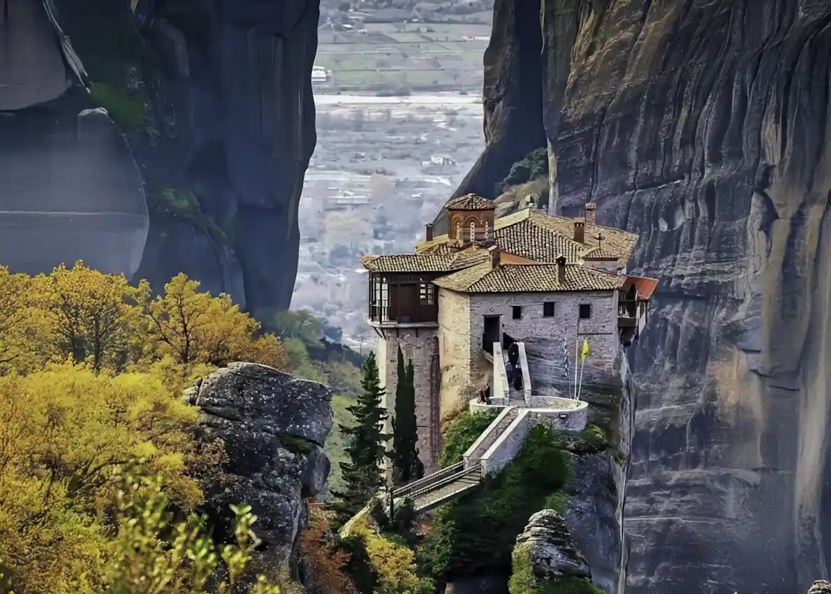 Athens-Meteora