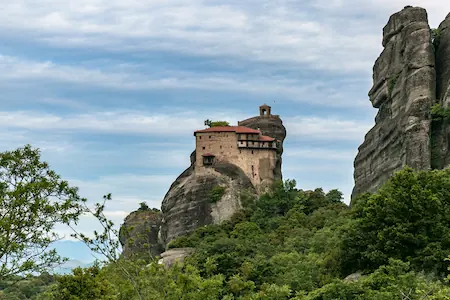 «Метеора» на греческом означает «парящий в воздухе»