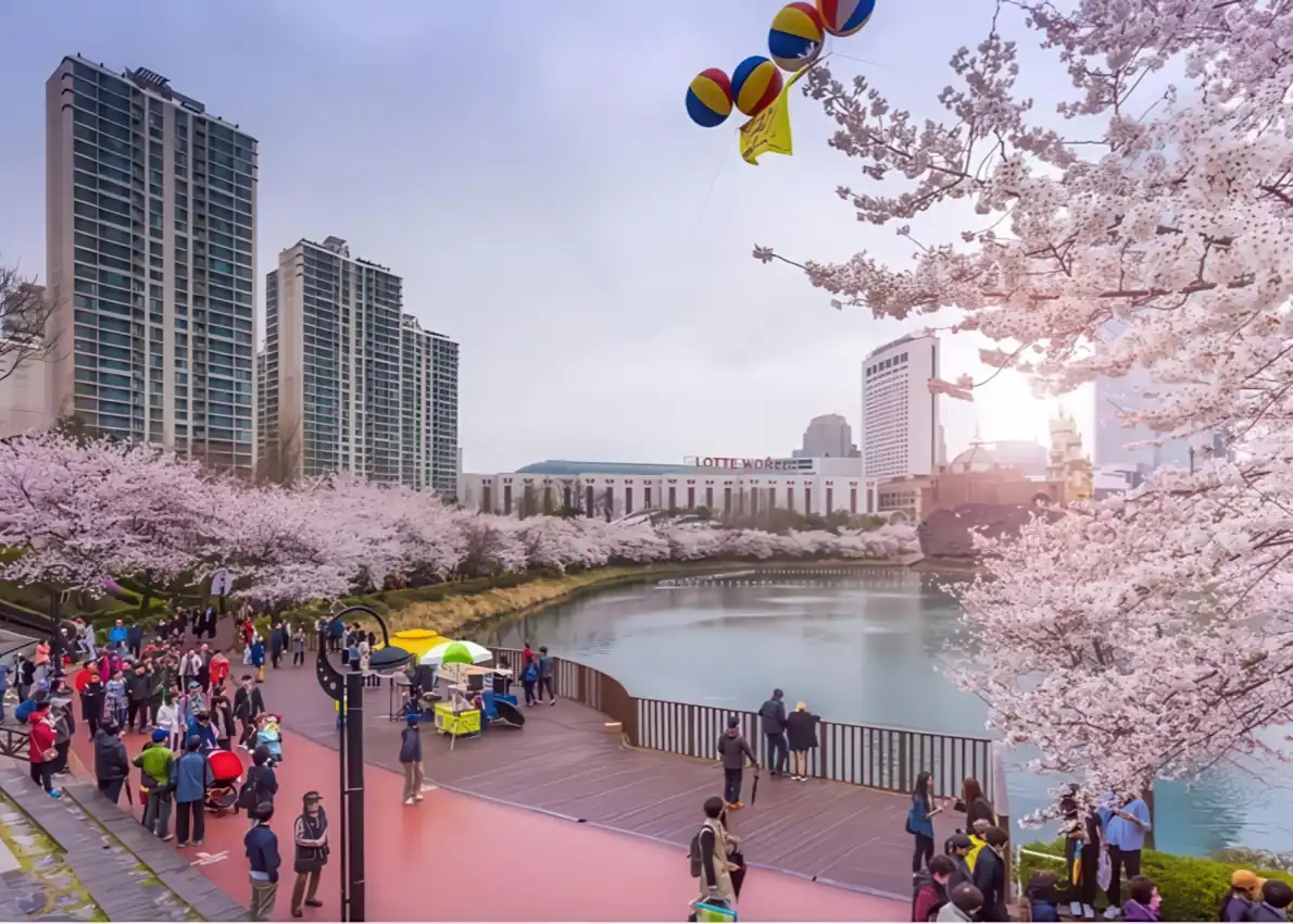 seoul-busan-cherry-blossoms