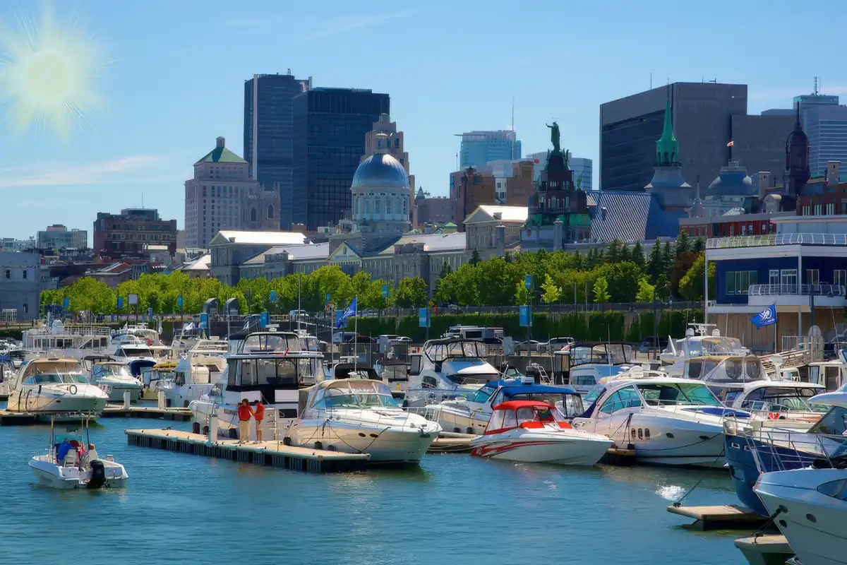 Тур по Восточной Канаде: исторический центр Квебека