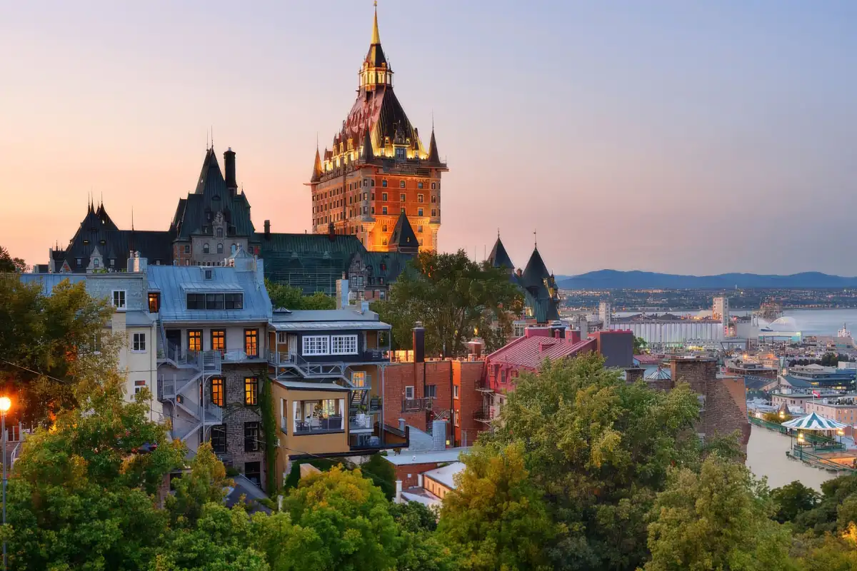 Круиз 1000 островов и панорамы Восточной Канады