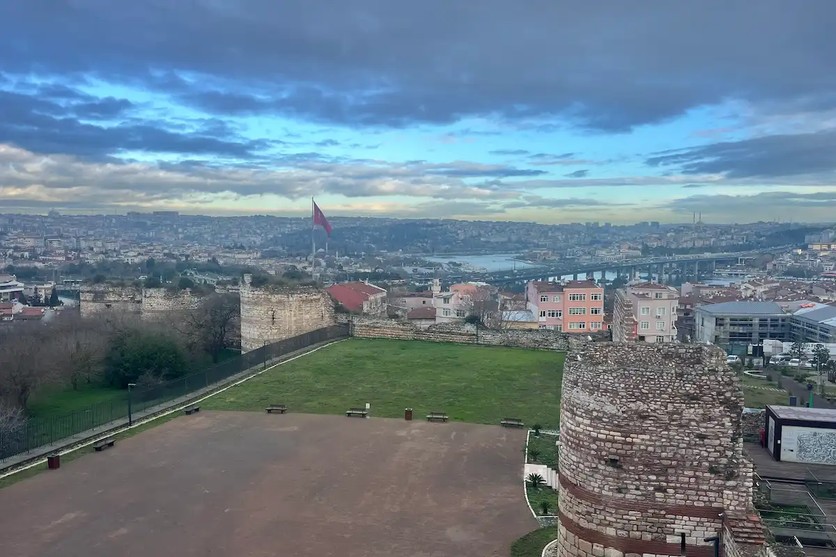 Византийское наследие в Стамбуле и Цветные Домики