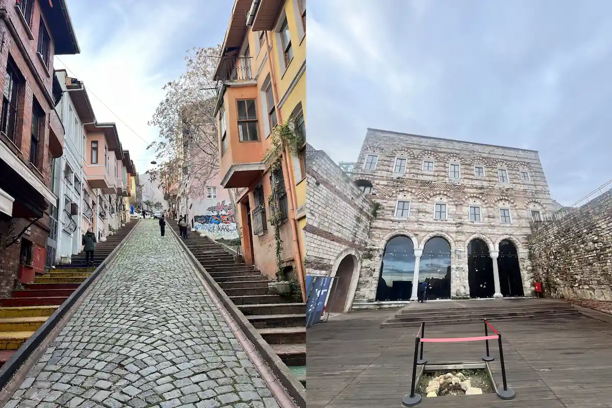 Византийское наследие в Стамбуле и Цветные Домики