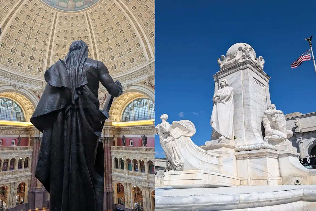 Вашингтон — столица США, мировой центр политики, истории и культуры