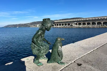 Триест — Детские приключения с пингвином Марко