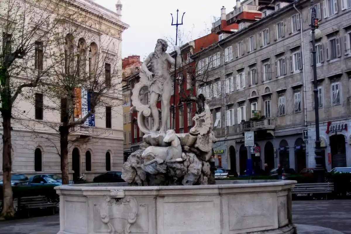 Триест — Детские приключения с пингвином Марко