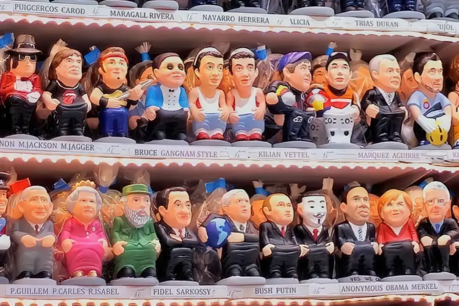 Каганер в Барселоне — самая необычная каталонская традиция 11 caganer-barcelona