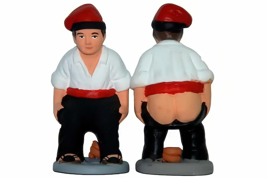 Каганер в Барселоне — самая необычная каталонская традиция 12 caganer-barcelona
