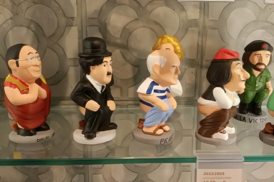 Каганер в Барселоне — самая необычная каталонская традиция 13 caganer-barcelona